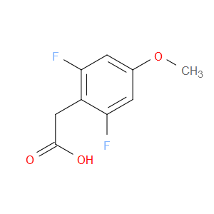 2,6-DIFLUORO-4-METHOXYPHENYLACETIC ACID