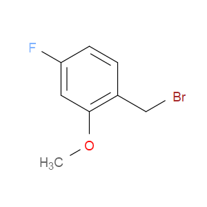 1-(BROMOMETHYL)-4-FLUORO-2-METHOXYBENZENE