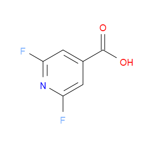 2,6-DIFLUORO-4-PYRIDINECARBOXYLIC ACID
