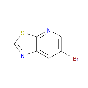 6-BROMOTHIAZOLO[5,4-B]PYRIDINE