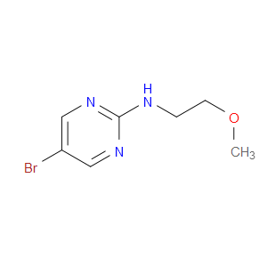 5-BROMO-2-(2-METHOXYETHYLAMINO)PYRIMIDINE - Click Image to Close