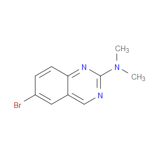 6-BROMO-N,N-DIMETHYL-2-QUINAZOLINAMINE