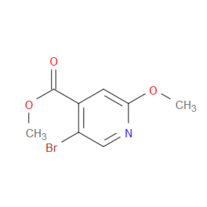METHYL 5-BROMO-2-METHOXYISONICOTINATE - Click Image to Close