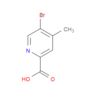 5-BROMO-4-METHYLPYRIDINE-2-CARBOXYLIC ACID - Click Image to Close
