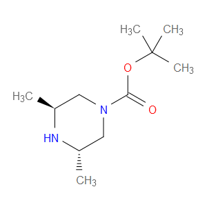 (3S,5S)-TERT-BUTYL 3,5-DIMETHYLPIPERAZINE-1-CARBOXYLATE