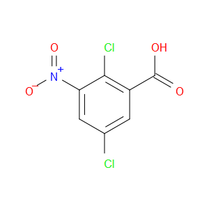 2,5-DICHLORO-3-NITROBENZOIC ACID
