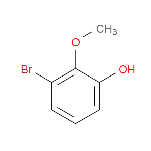 3-BROMO-2-METHOXYPHENOL