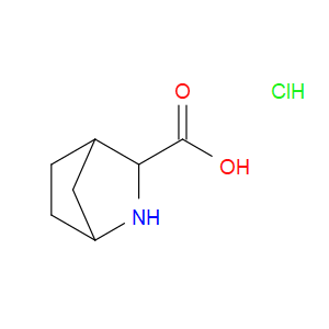 2-AZABICYCLO[2.2.1]HEPTANE-3-CARBOXYLIC ACID HYDROCHLORIDE - Click Image to Close
