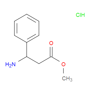 METHYL 3-AMINO-3-PHENYLPROPANOATE HYDROCHLORIDE