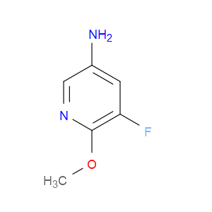 3-AMINO-5-FLUORO-6-METHOXYPYRIDINE