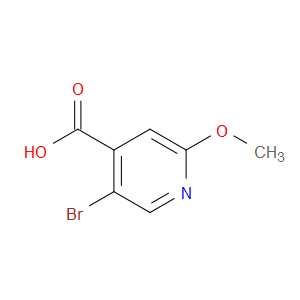 5-BROMO-2-METHOXY-ISONICOTINIC ACID - Click Image to Close