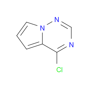 4-CHLOROPYRROLO[2,1-F][1,2,4]TRIAZINE