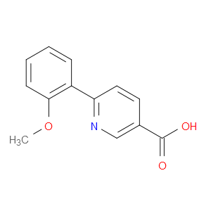 6-(2-METHOXYPHENYL)NICOTINIC ACID - Click Image to Close