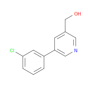 (5-(3-CHLOROPHENYL)PYRIDIN-3-YL)METHANOL