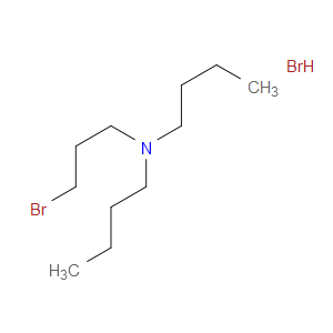 N-(3-BROMOPROPYL)-N-BUTYLBUTAN-1-AMINE HYDROBROMIDE - Click Image to Close