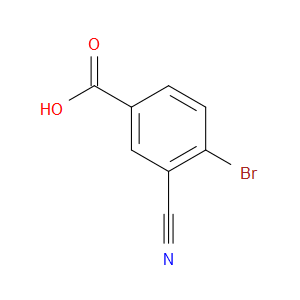 4-BROMO-3-CYANOBENZOIC ACID