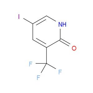 5-IODO-3-(TRIFLUOROMETHYL)PYRIDIN-2-OL