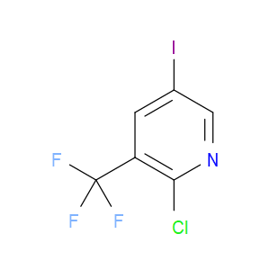 2-CHLORO-5-IODO-3-(TRIFLUOROMETHYL)PYRIDINE - Click Image to Close