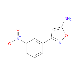 3-(3-NITROPHENYL)ISOXAZOL-5-AMINE