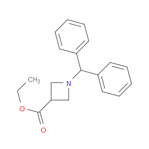 ETHYL 1-BENZHYDRYLAZETIDINE-3-CARBOXYLATE