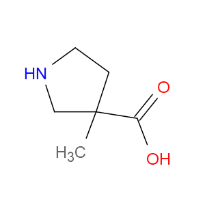 3-METHYLPYRROLIDINE-3-CARBOXYLIC ACID - Click Image to Close