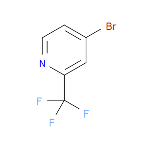 4-BROMO-2-(TRIFLUOROMETHYL)PYRIDINE
