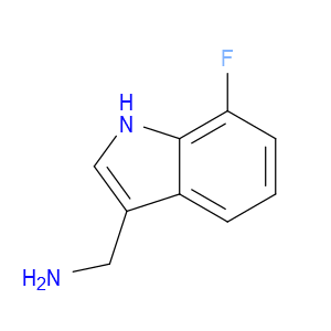 (7-FLUORO-1H-INDOL-3-YL)METHANAMINE