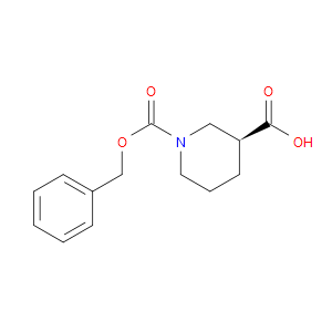 (S)-1-CBZ-PIPERIDINE-3-CARBOXYLIC ACID - Click Image to Close