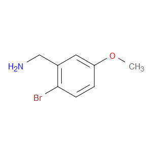 (2-BROMO-5-METHOXYPHENYL)METHANAMINE