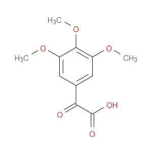 OXO(3,4,5-TRIMETHOXYPHENYL)ACETIC ACID