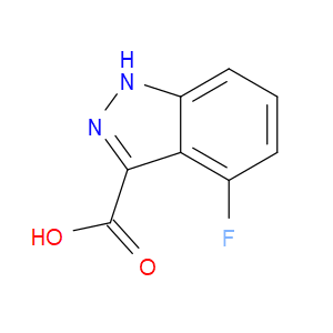 4-FLUORO-1H-INDAZOLE-3-CARBOXYLIC ACID - Click Image to Close