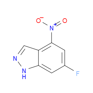 6-FLUORO-4-NITRO-1H-INDAZOLE