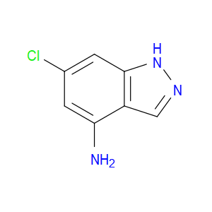 6-CHLORO-1H-INDAZOL-4-AMINE