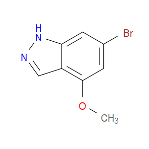 6-BROMO-4-METHOXY-1H-INDAZOLE - Click Image to Close