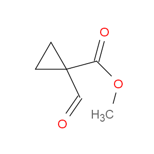 METHYL 1-FORMYLCYCLOPROPANE-1-CARBOXYLATE - Click Image to Close