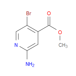 METHYL 2-AMINO-5-BROMOISONICOTINATE