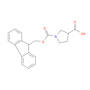 FMOC-1-PYRROLIDINE-3-CARBOXYLIC ACID