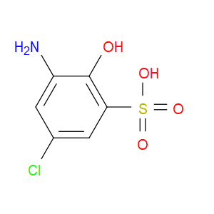 3-AMINO-5-CHLORO-2-HYDROXYBENZENESULFONIC ACID