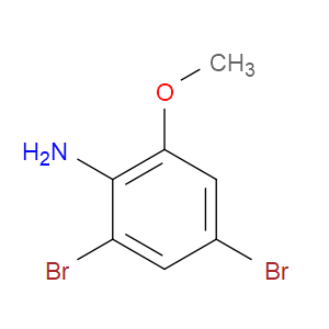 2,4-DIBROMO-6-METHOXYANILINE