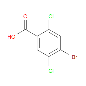 4-BROMO-2,5-DICHLOROBENZOIC ACID - Click Image to Close