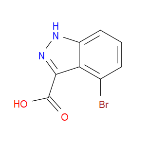 4-BROMO-1H-INDAZOLE-3-CARBOXYLIC ACID - Click Image to Close
