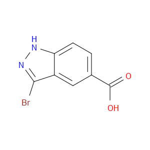 3-BROMO-1H-INDAZOLE-5-CARBOXYLIC ACID - Click Image to Close