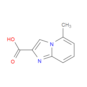 5-METHYLIMIDAZO[1,2-A]PYRIDINE-2-CARBOXYLIC ACID