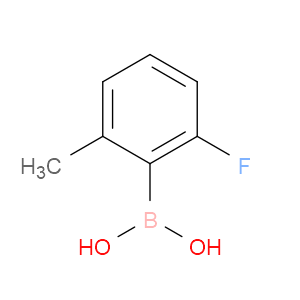 (2-FLUORO-6-METHYLPHENYL)BORONIC ACID - Click Image to Close