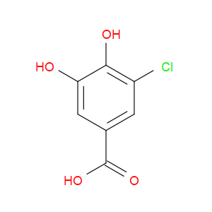 3-CHLORO-4,5-DIHYDROXYBENZOIC ACID