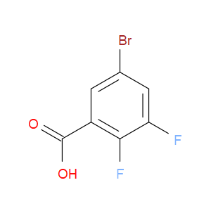 5-BROMO-2,3-DIFLUOROBENZOIC ACID - Click Image to Close