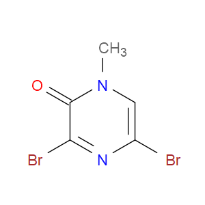 3,5-DIBROMO-1-METHYLPYRAZIN-2(1H)-ONE