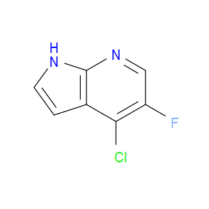 4-CHLORO-5-FLUORO-1H-PYRROLO[2,3-B]PYRIDINE