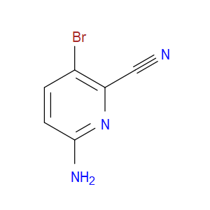 6-AMINO-3-BROMOPICOLINONITRILE