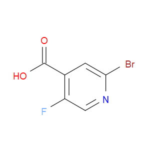 2-BROMO-5-FLUOROISONICOTINIC ACID